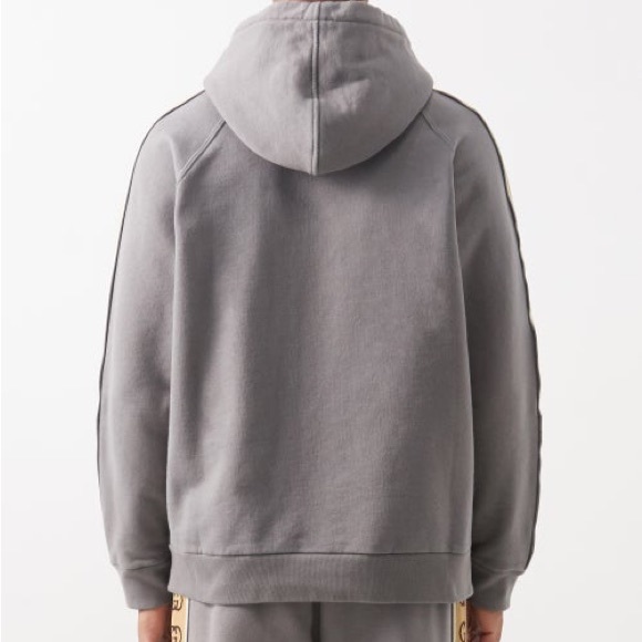 gucci logo tape hoodie - Picture 8 of 8